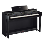 Yamaha CVP905 PE Pianoforte Nero Lucido