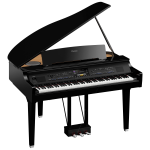 Yamaha CVP909GP Pianoforte a Coda con Accompagnamenti Nero Lucido