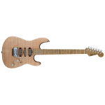 Charvel Guthrie Govan Signature HSH Flame Maple, Caramelized Flame Maple Fingerboard, Natural