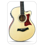 Vermont MS-303 Chitarra Acustica Folk Natural Elettrificata