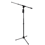 Gator GFW-MIC-2120 - stand deluxe a treppiede per microfono c/giraffa telescopica