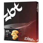 Zildjian Cartone 5 ZBT Pro 390 (ZBTP390-A): ride + hi-hat + 2 crash