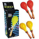 MARACAS MA2 DADI  TIPO LP IMPUGNATURA LEGNO