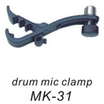 APEXTONE MK-31 CLAMP MICROFONO BATTERIA