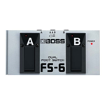 Boss FS6 Pedale Dual Footswich 