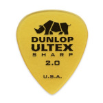 Dunlop 433 Ultex Sharp 2.0mm conf. da 6 plettri