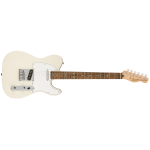 Fender Squier Affinity Series™ Telecaster®, Laurel Fingerboard, Olympic White 0378200505