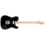 Fender Squier Affinity Series™ Telecaster® Deluxe, Maple Fingerboard, Black 0378253506