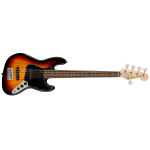 Fender Squier Affinity Series™ Jazz Bass® V, Laurel Fingerboard, 3-Color Sunburst 0378651500