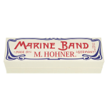 Hohner Marine Band Do 125TH Anniversario 