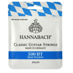 Hannabach 500HT Set corde per chitarra classica Hard