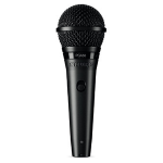 SHURE PGA58 QTR Microfono professionale per voce cavo XLRF-JACK