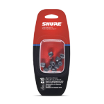 Shure EABKF1-10S Ricambi in-ear auricolari SE Small