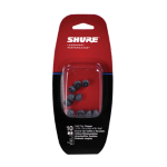 Shure EASFX1-10S Ricambi in-ear auricolari Small Grigi