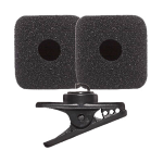 Shure RK379 Clip e due antivento SM31FH