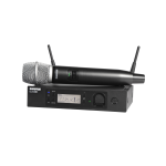 SHURE GLXD24RE/SM86-Z2  Radiomicrofono capsula SM86 Banda Z2 (2,4 GHz)  versione Rack