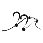 Shure WBH53B microfono headset color nero