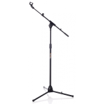 Bespeco SH14NET Asta mic giraffa telescopica snodo/base in metallo