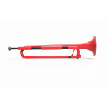 pBugle Tromba da Fanfara in Sib in Plastica Rossa