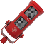 SONTRONICS Podcast Pro Red