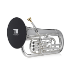 Denis Wick DWABM5 Bell Mask Maschera Salvaspruzzi in Tessuto per Euphonium 