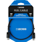 Boss BMIDI-PB2 Cavo MIDI con connettori multi-direzionali 60cm