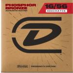 Dunlop DOP1656 Resonator Dobro Phosphor Bronze, Set/7