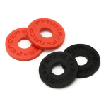 Fender Strap Blocks Strap Locks and Buttons Black (2) and Red (2) 0990819000