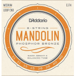 D'addario EJ74 Corde per Mandolino 11-40