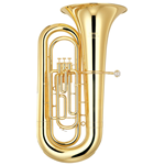 Yamaha YBB201 Basso Tuba in Sib 3 Pistoni Laccato