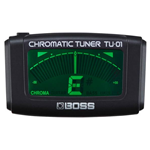 Boss TU01 Chromatic Tuner Accordatore Cromatico a clip