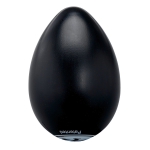 Latin Percussion LP0020BK Shaker Big Egg Nero