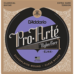 D'Addario EJ44 Set Chitarra Classica Extra Hard Pro Arte