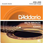 D'addario EZ900 Set Corde Acustica Bronze 010/050
