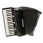 Roland FR4X BK Fisarmonica 37 tasti e 72 bassi Nera