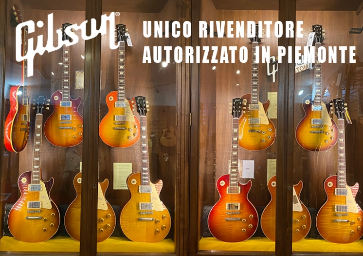 Rivenditore Gibson autorizzato