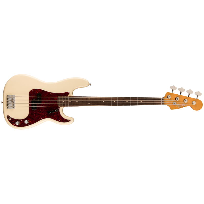 Fender Vintera® II 60s Precision Bass®, Rosewood Fingerboard, Olympic White 0149220305