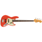 Fender Vintera® II 60s Jazz Bass®, Rosewood Fingerboard, Fiesta Red 0149230340