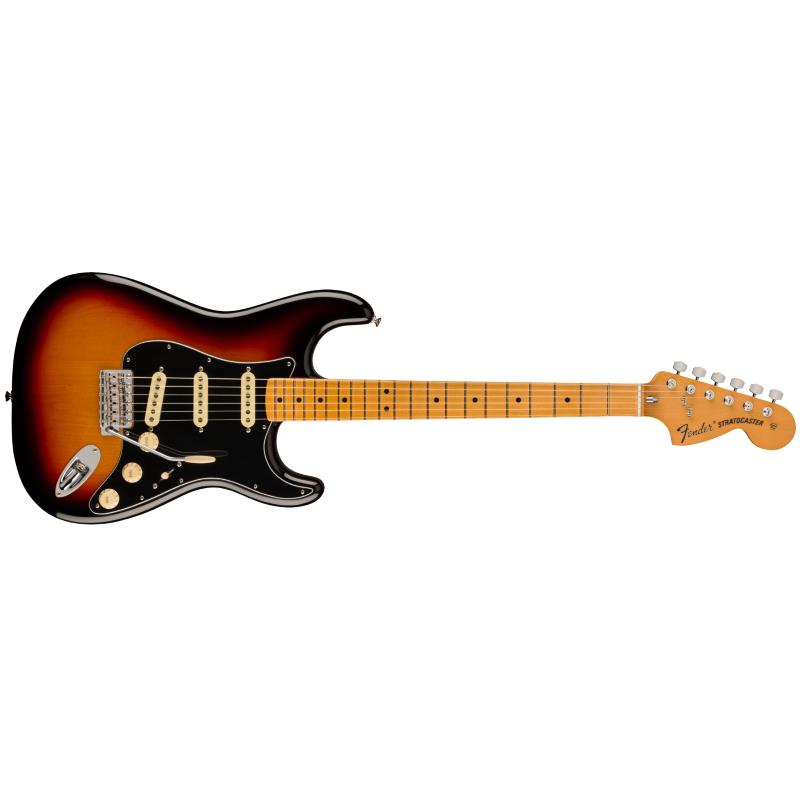 Fender Vintera® II 70s Stratocaster®, Maple Fingerboard, 3-Color Sunburst 0149032300