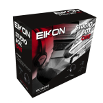 Eikon by Proel EKSBONE Studio Box One Kit con Microfono, Cuffie e Accessori per Podcast