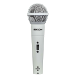 Eikon by Proel DM800WH White Microfono Dinamico per Voce Bianco