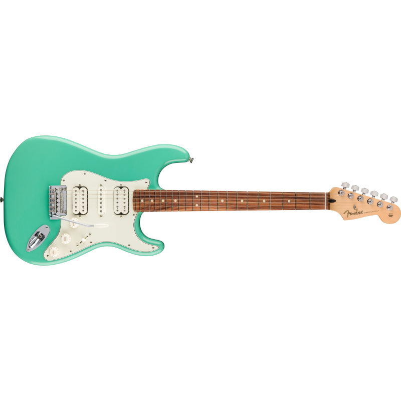 Fender Player Stratocaster® HSH, Pau Ferro Fingerboard, Sea Foam