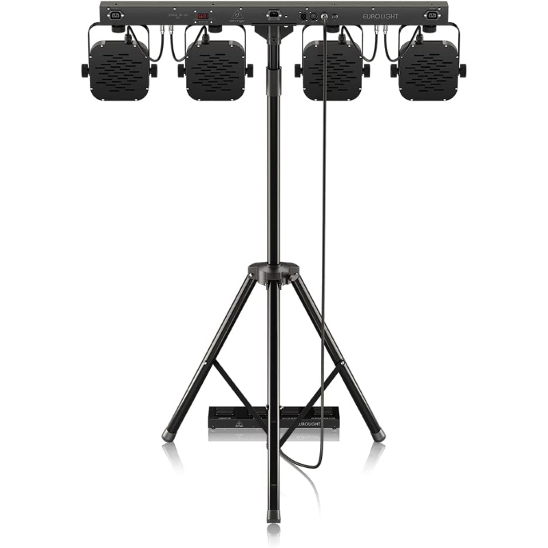 Behringer ST1 Kit luci Completo di Stand e Pedaliera di Controllo