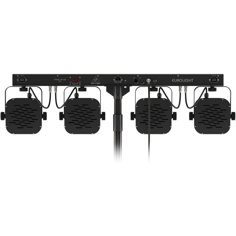 Behringer ST1 Kit luci Completo di Stand e Pedaliera di Controllo