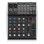 Behringer XENYX 1002SFX Mixer analogico premium a 10 ingressi 