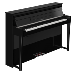 Yamaha NU1XA AvantGrand Pianoforte Digitale Ibrido Nero Lucido