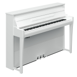 Yamaha NU1XAPWH AvantGrand Pianoforte Digitale Ibrido Bianco Lucido