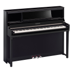 Yamaha CSP295PE Pianoforte Digitale Nero Lucido
