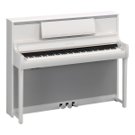 Yamaha CSP295PWH Pianoforte Digitale Banco Lucido