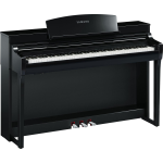 Yamaha CSP255PE Pianoforte Digitale Nero Lucido